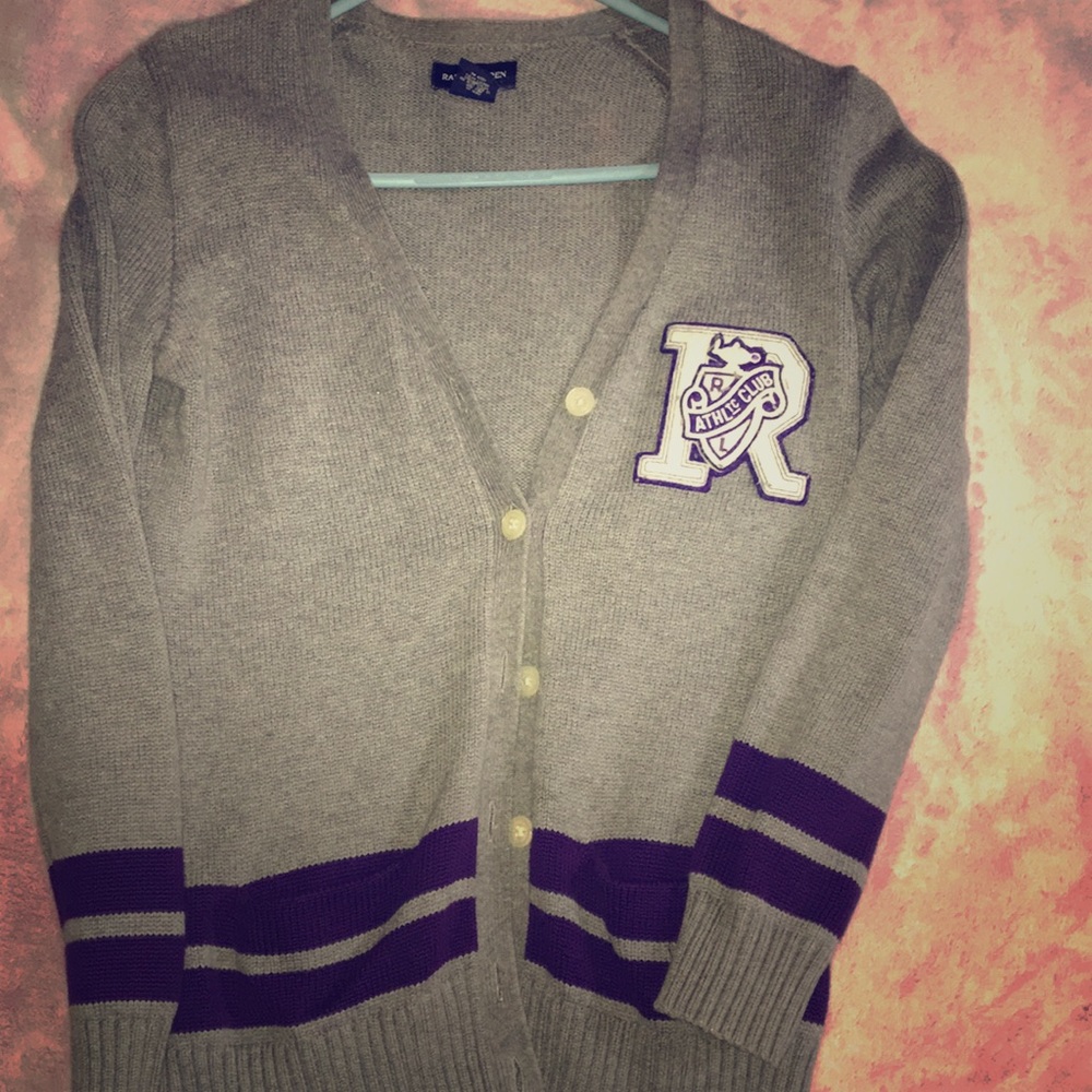 Polo Cardigan